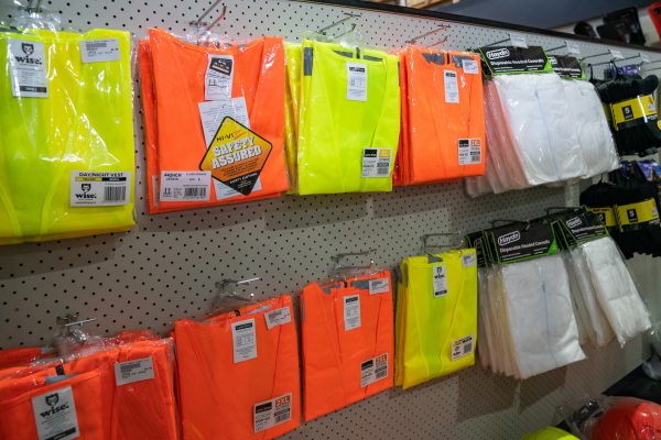 Dyers Road ITM have a large supply of safety equipment and products in their store in Christchurch