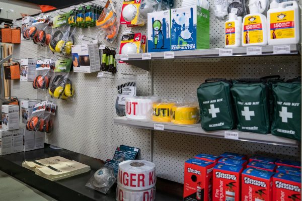 Dyers Road ITM have a large supply of safety equipment and products in their store in Christchurch