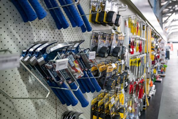 The Dyers Road ITM store in Bromley, Christchurch have a large range of hand tools available