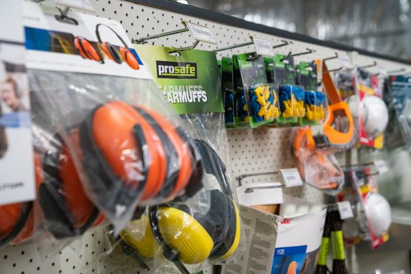 Dyers Road ITM have a large supply of safety equipment and products in their store in Christchurch