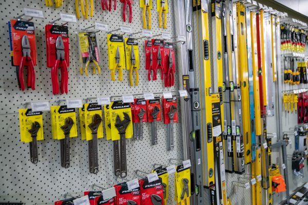 The Dyers Road ITM store in Bromley, Christchurch have a large range of hand tools available