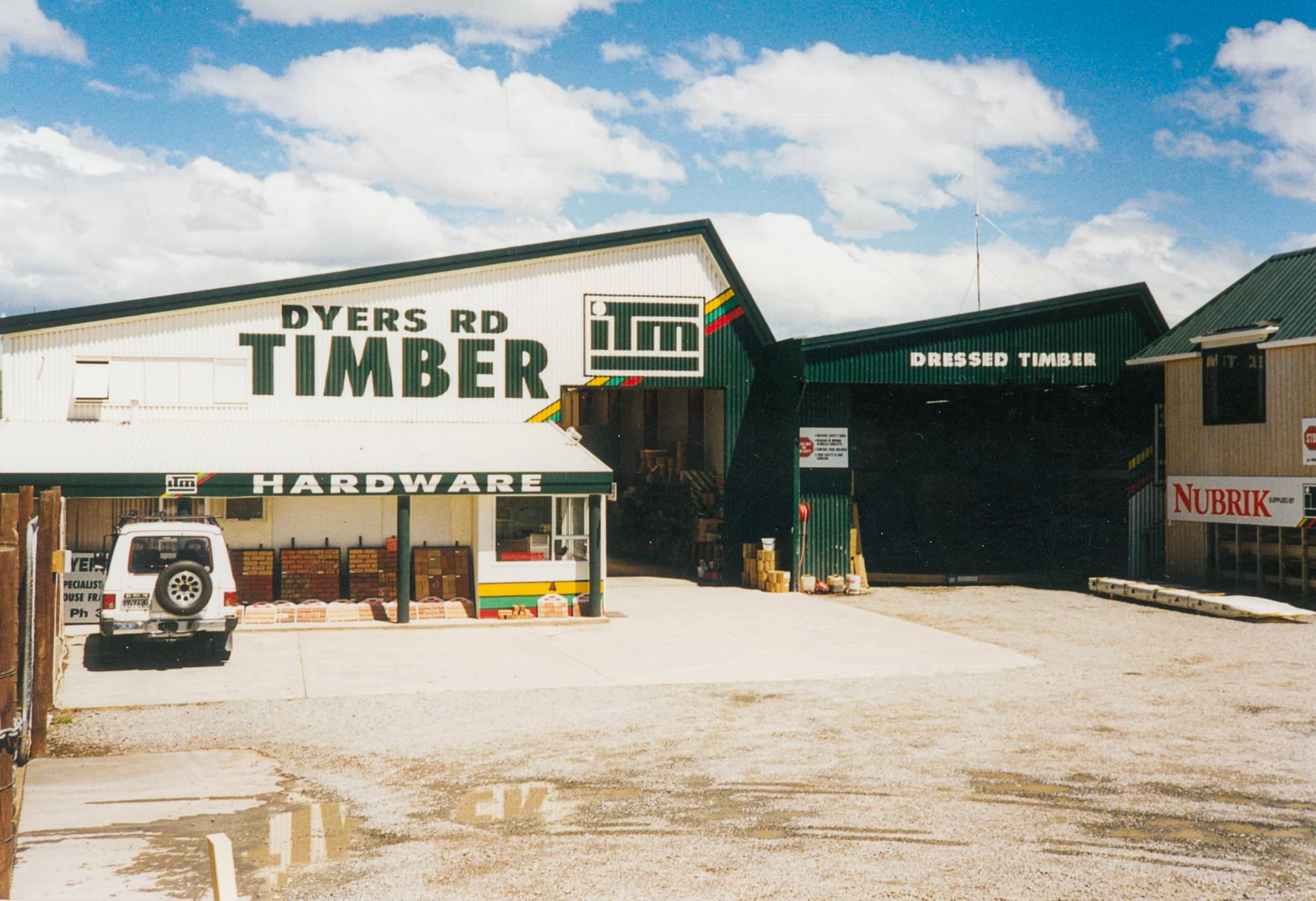 VIP Trade history have a rich, well documented history serving the building and construction industries in the Canterbury region