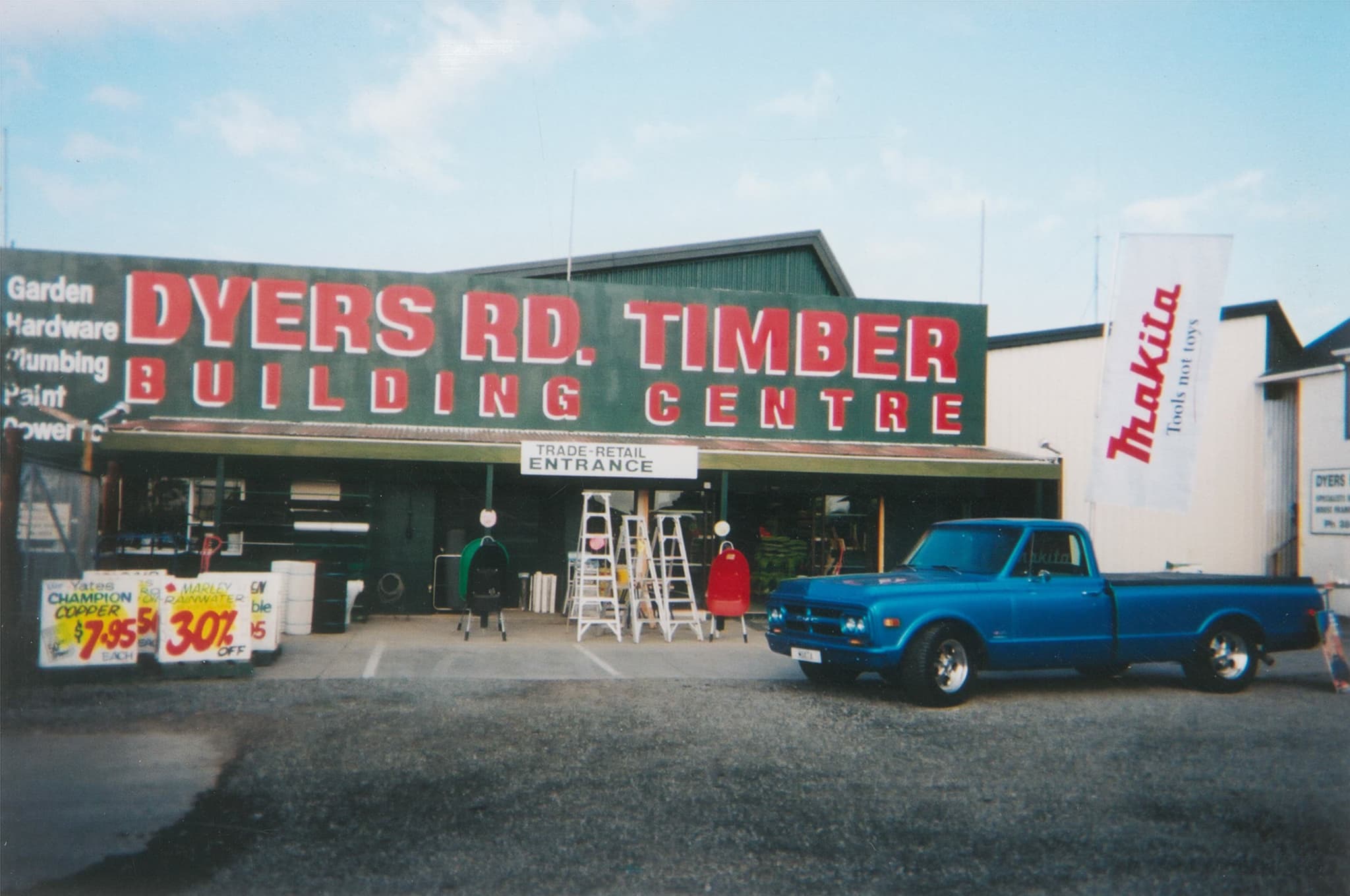 Dyers Road ITM history have a rich, well documented history serving the building and construction industries in the Canterbury region