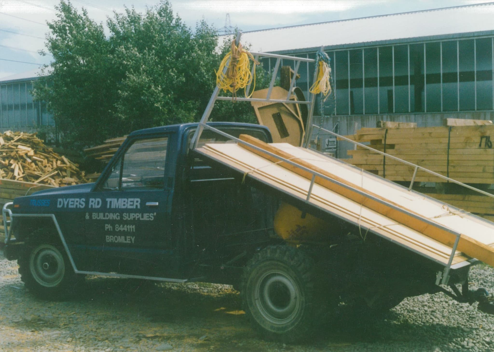 VIP Trade history have a rich, well documented history serving the building and construction industries in the Canterbury region